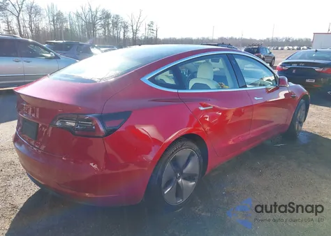 2020 Tesla Model 3 Standard Range Plus Rear-Wheel Drive/Standard Range Rear-Wheel Drive from USA, damaged, VIN 5YJ3E1EA6LF598882